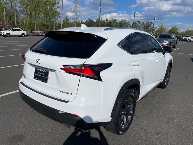 2017 Lexus NX 200t F Sport ONLY 61,863 MILES/COMPLETE SERVICE HISTORY